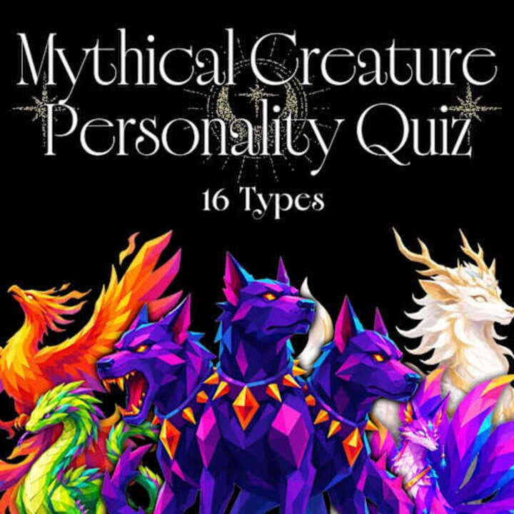Copertina di Mythical Creature Personality Quiz 16 Types