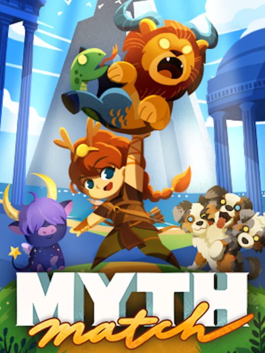 Copertina di Mythmatch Gamescafe Copertina di Mythmatch
