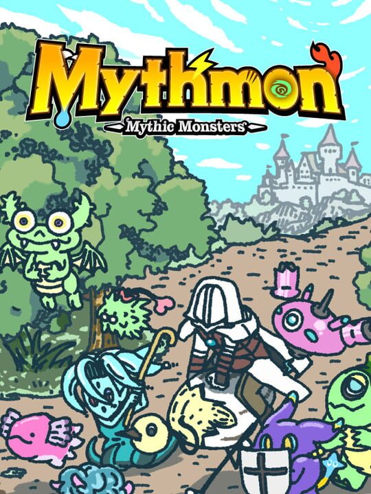 Copertina di Mythmon Mythic Monsters Gamescafe Copertina di Mythmon Mythic Monsters
