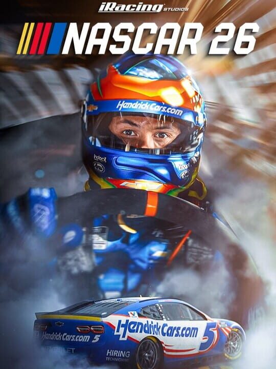Copertina di NASCAR 26 Gamescafe Copertina di NASCAR 26