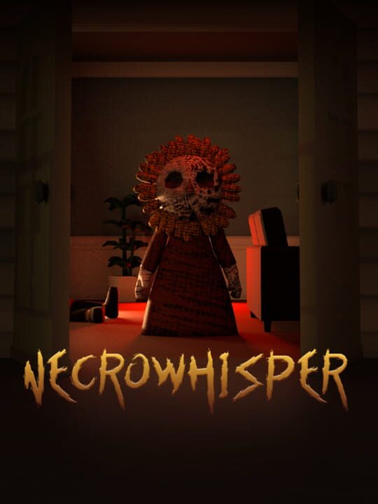 Copertina di Necrowhisper Gamescafe Copertina di Necrowhisper