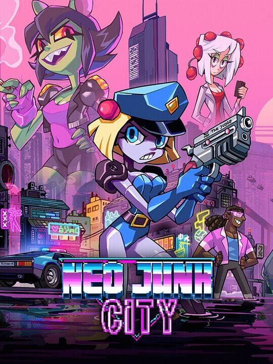 Copertina di Neo Junk City Gamescafe Copertina di Neo Junk City