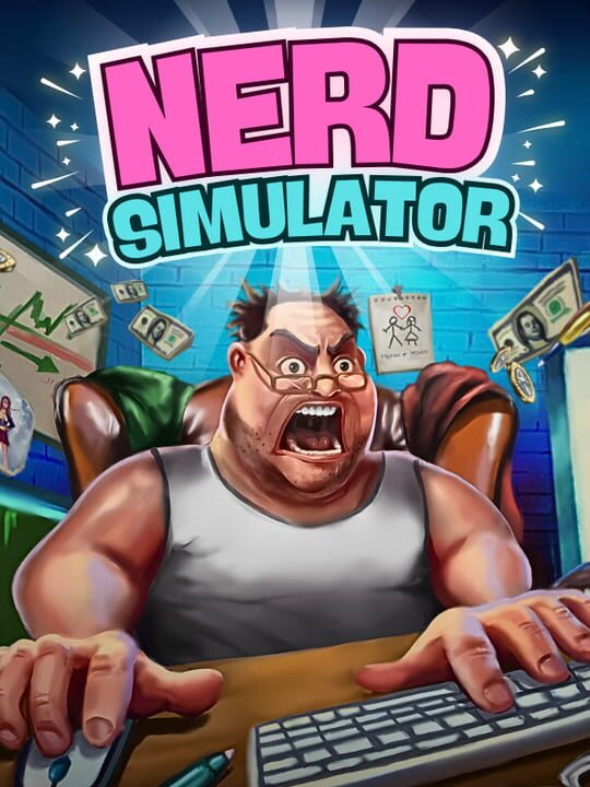Copertina di Nerd Simulator Gamescafe Copertina di Nerd Simulator