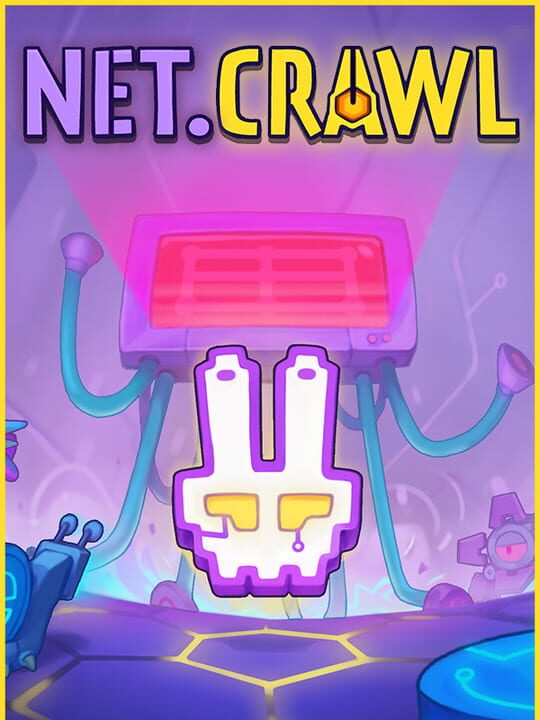 Copertina di NetCrawl Gamescafe Copertina di NetCrawl