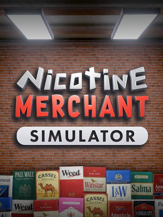 Copertina di Nicotine Merchant Simulator