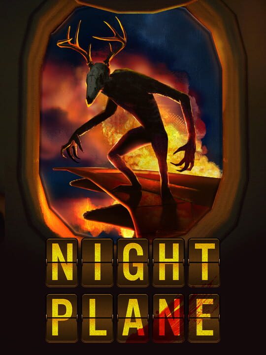 Copertina di Night Plane Gamescafe Copertina di Night Plane