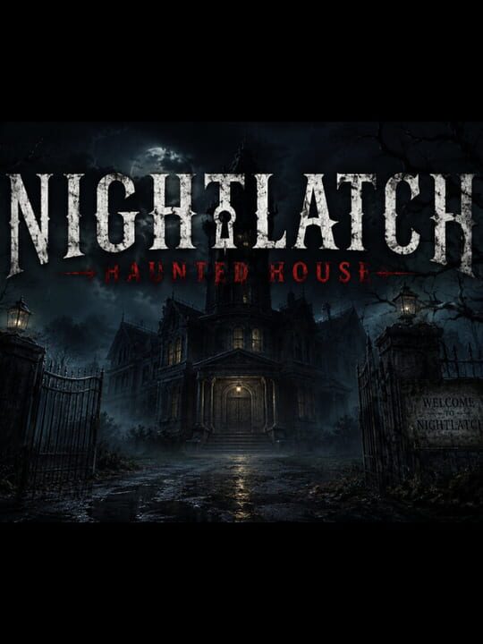 Copertina di Nightlatch Haunted House Gamescafe Copertina di Nightlatch Haunted House