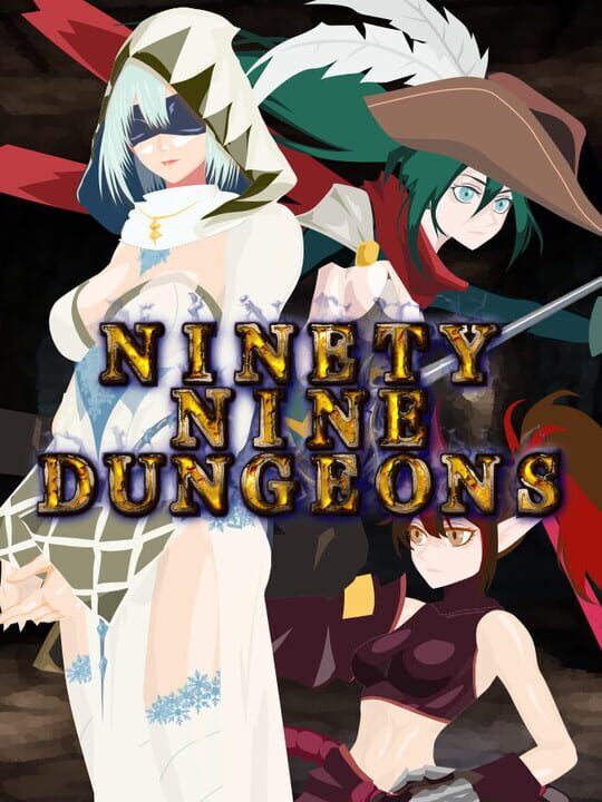 Copertina di Ninety Nine Dungeons