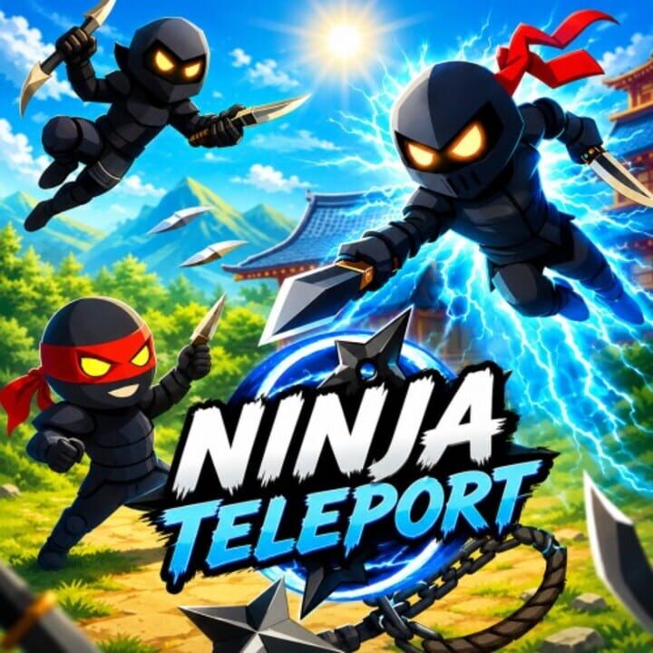 Copertina di Ninja Teleport Gamescafe Copertina di Ninja Teleport