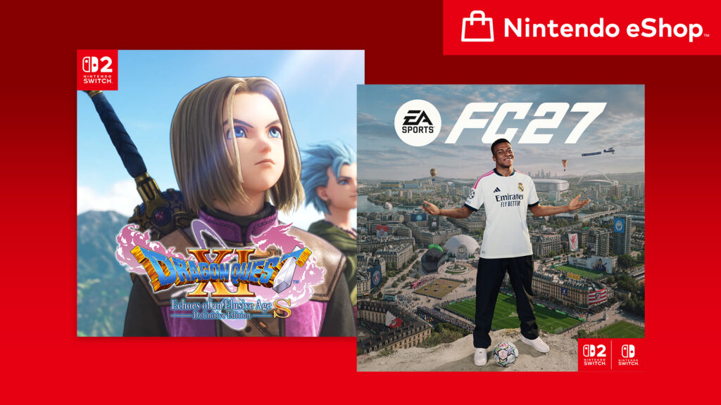 Interfaccia di un account Nintendo con opzioni per eShop e My Nintendo