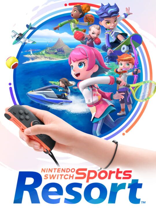 Copertina di Nintendo Switch Sports Resort Gamescafe Copertina di Nintendo Switch Sports Resort