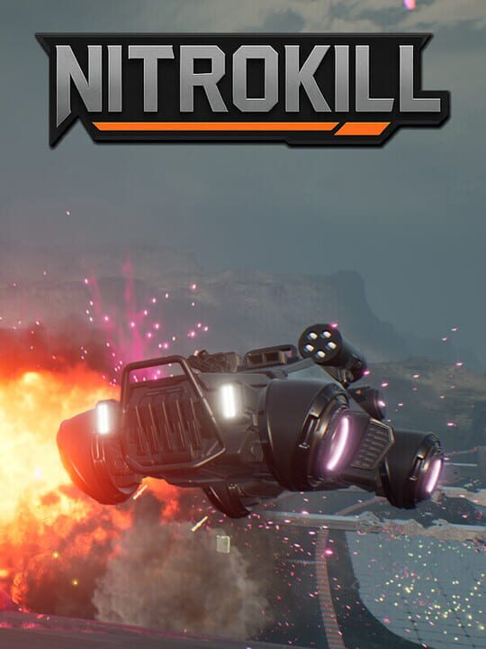 Copertina di Nitrokill Gamescafe Copertina di Nitrokill