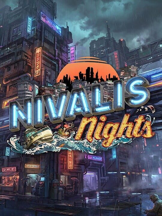 Copertina di Nivalis Nights