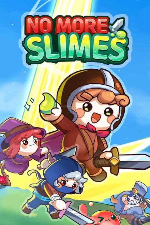 Copertina di No More Slimes Gamescafe Copertina di No More Slimes