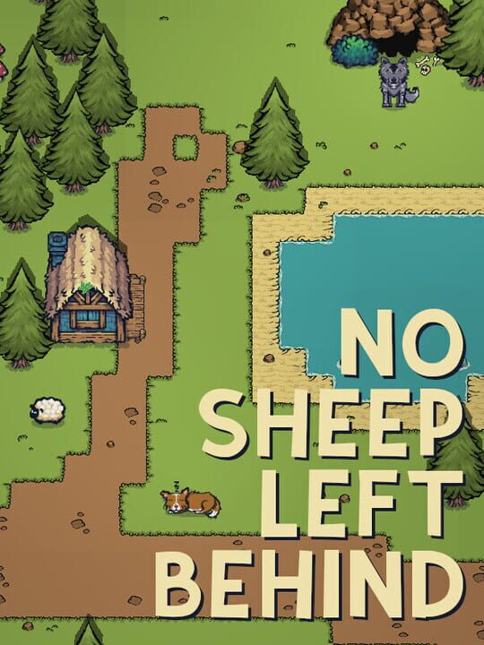 Copertina di No Sheep Left Behind Gamescafe Copertina di No Sheep Left Behind