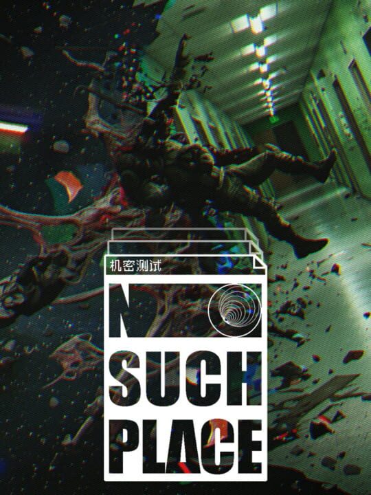 Copertina di No Such Place Gamescafe Copertina di No Such Place