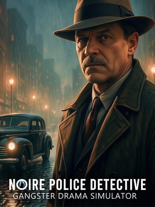 Copertina di Noire Police Detective Gangster Drama Simulator Gamescafe Copertina di Noire Police Detective Gangster Drama Simulator