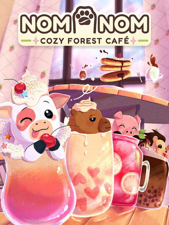 Copertina di Nom Nom Cozy Forest Café Gamescafe Copertina di Nom Nom Cozy Forest Café