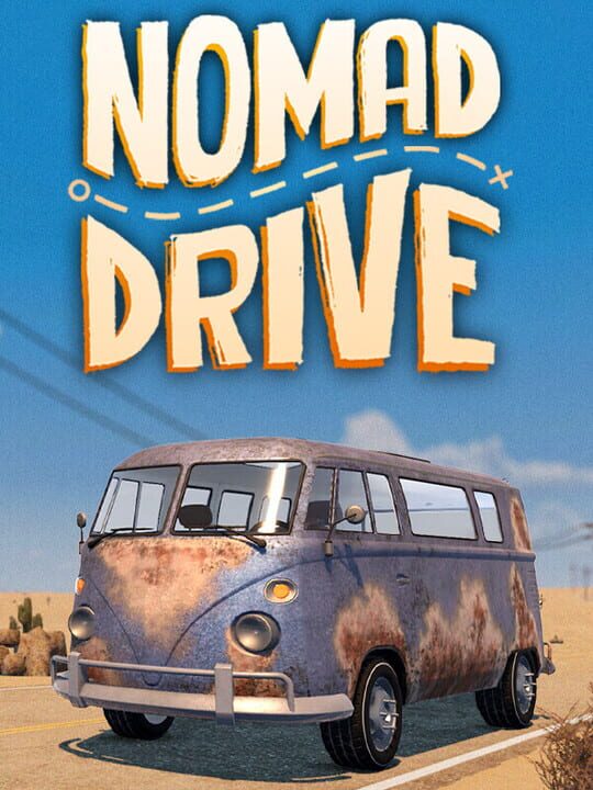 Copertina di Nomad Drive