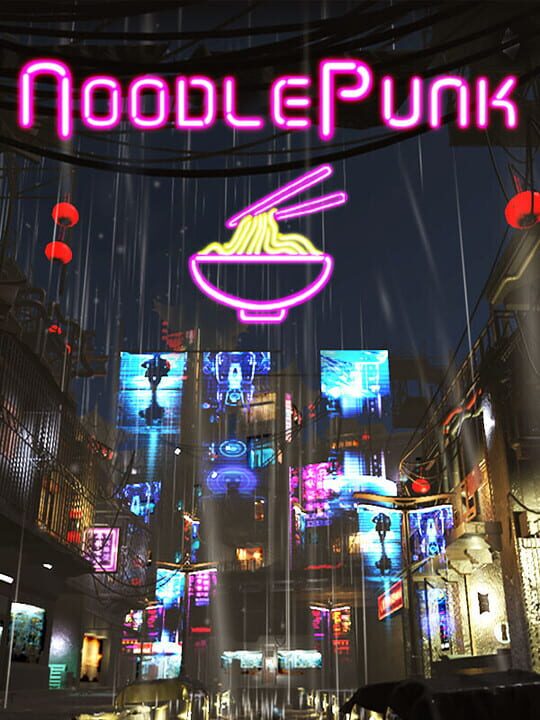 Copertina di NoodlePunk