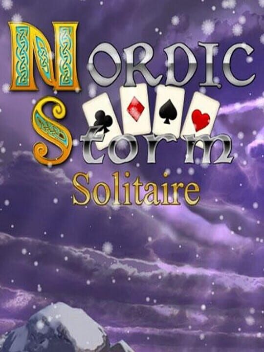 Copertina di Nordic Storm Solitaire Gamescafe Copertina di Nordic Storm Solitaire