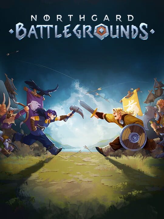 Copertina di Northgard Battlegrounds Gamescafe Copertina di Northgard Battlegrounds