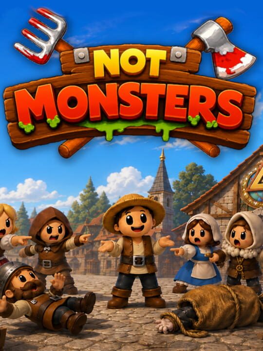 Copertina di Not Monsters Gamescafe Copertina di Not Monsters