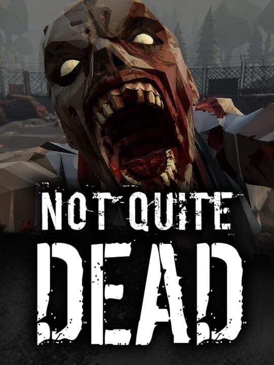Copertina di Not Quite Dead