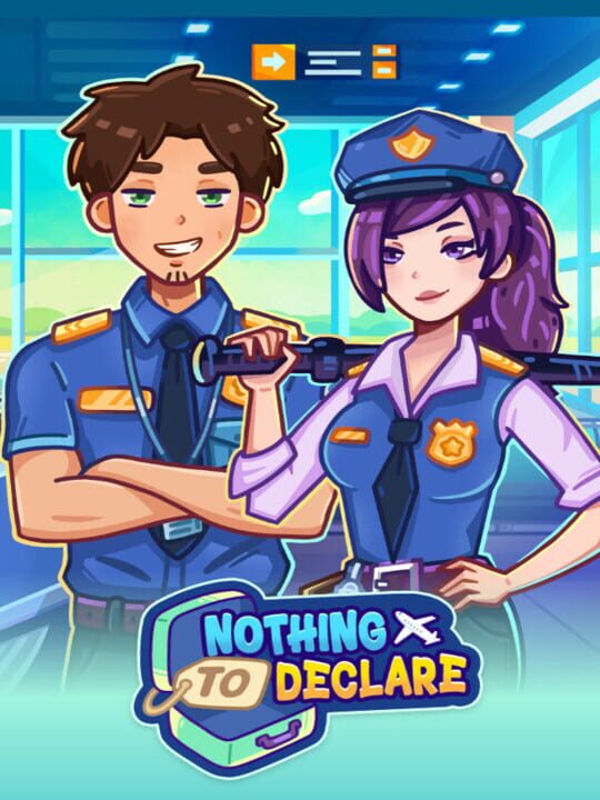 Copertina di Nothing To Declare Gamescafe Copertina di Nothing To Declare