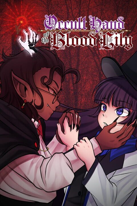Copertina di Occult Hand of the Blood Lily Gamescafe Copertina di Occult Hand of the Blood Lily