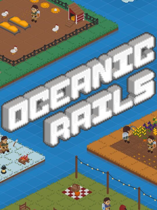 Copertina di Oceanic Rails Gamescafe Copertina di Oceanic Rails