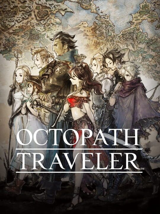 Copertina di Octopath Traveler Gamescafe Copertina di Octopath Traveler