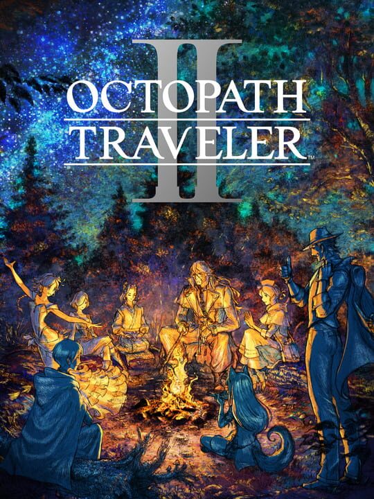 Copertina di Octopath Traveler II Gamescafe Copertina di Octopath Traveler II