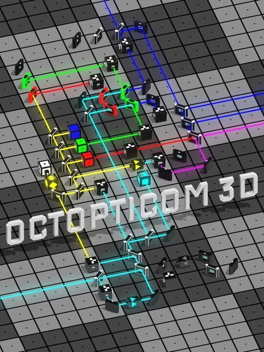 Copertina di Octopticom 3D Gamescafe Copertina di Octopticom 3D