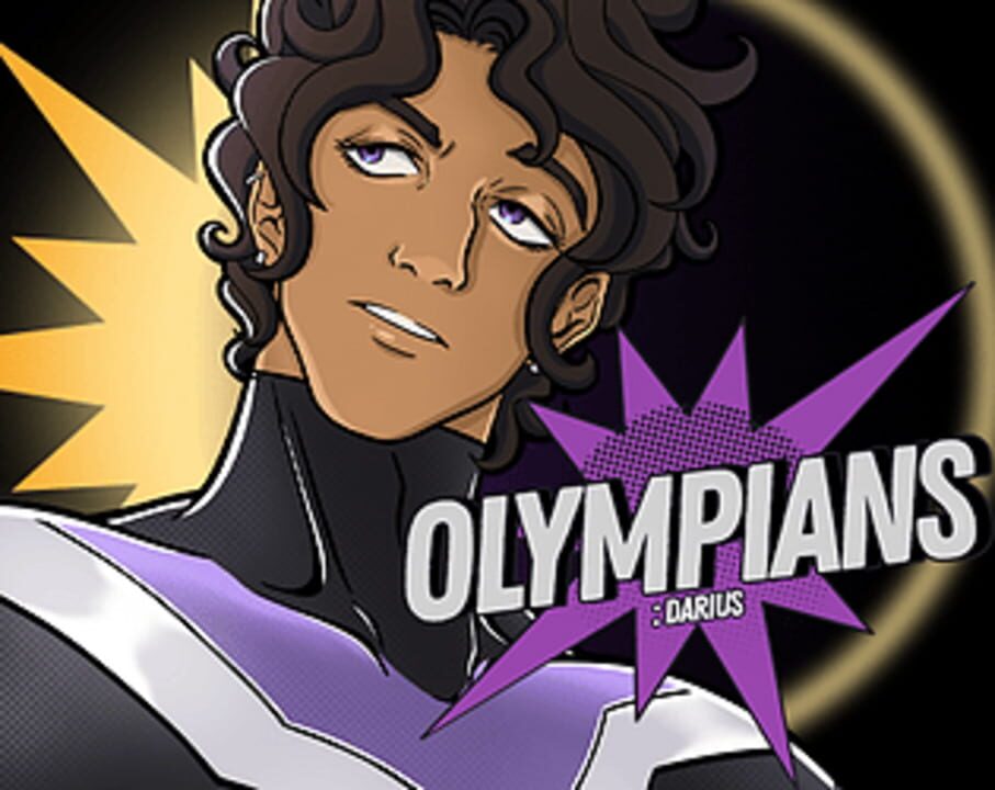 Copertina di Olympians Darius Gamescafe Copertina di Olympians Darius