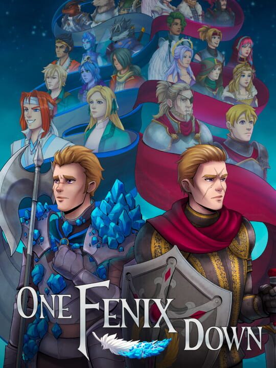 Copertina di One Fenix Down Gamescafe Copertina di One Fenix Down