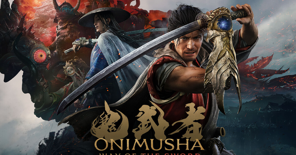 Onimusha Way of the Sword nella classifica giapponese Gamescafe Musashi impugna la spada nellimmagine promozionale di Onimusha Way of the Sword