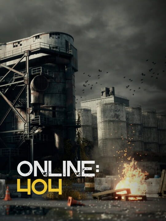 Copertina di Online 404 Gamescafe Copertina di Online 404