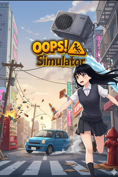 Copertina di Oops Simulator Gamescafe Copertina di Oops Simulator