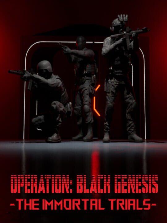Copertina di Operation Black Genesis The Immortal Trials Gamescafe Copertina di Operation Black Genesis The Immortal Trials