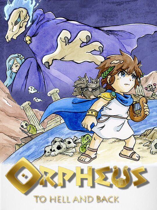 Copertina di Orpheus To Hell and Back