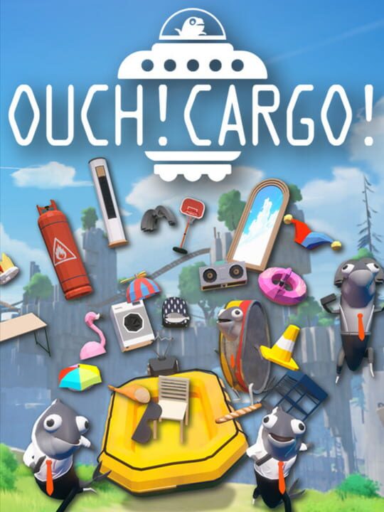 Copertina di Ouch Cargo Gamescafe Copertina di Ouch Cargo
