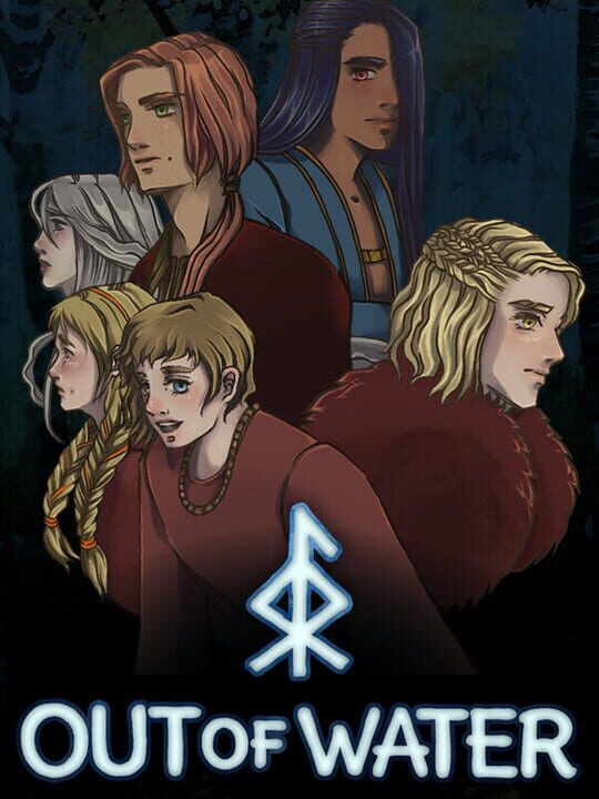 Copertina di Out Of Water Gamescafe Copertina di Out Of Water