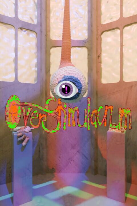 Copertina di Overstimulacrum Gamescafe Copertina di Overstimulacrum
