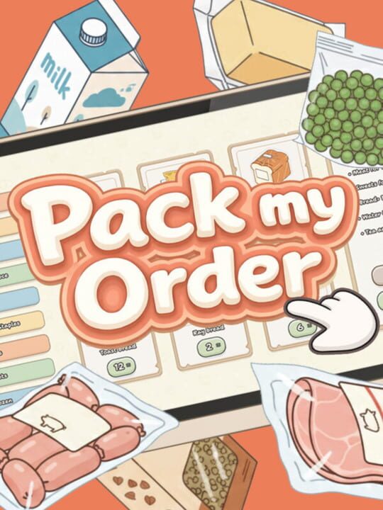 Copertina di Pack My Order Gamescafe Copertina di Pack My Order