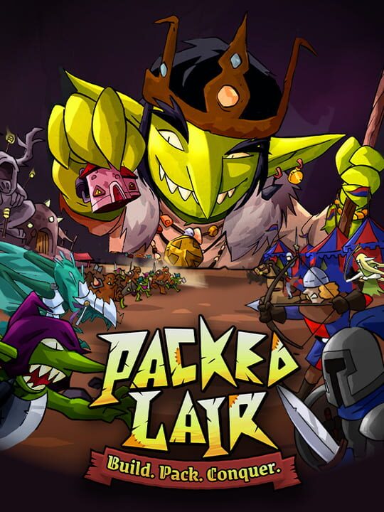 Copertina di Packed Lair Gamescafe Copertina di Packed Lair