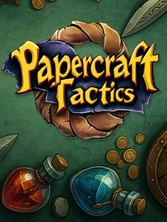 Copertina di Papercraft Tactics Gamescafe Copertina di Papercraft Tactics