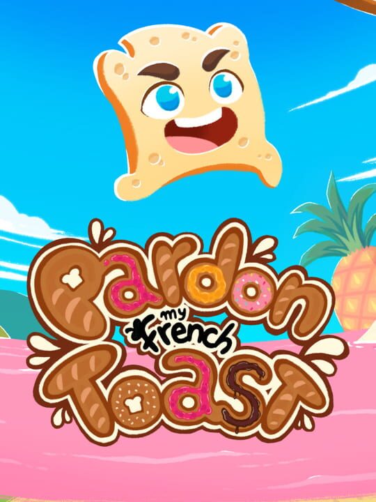 Copertina di Pardon My French Toast Gamescafe Copertina di Pardon My French Toast