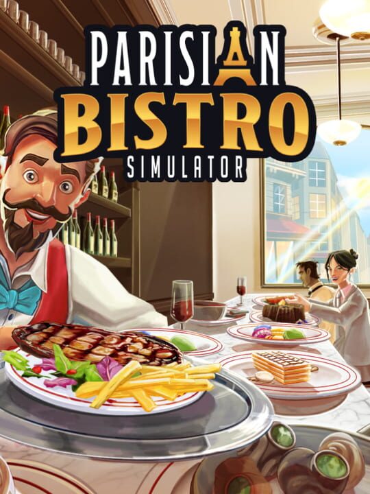 Copertina di Parisian Brasserie Simulator Gamescafe Copertina di Parisian Brasserie Simulator