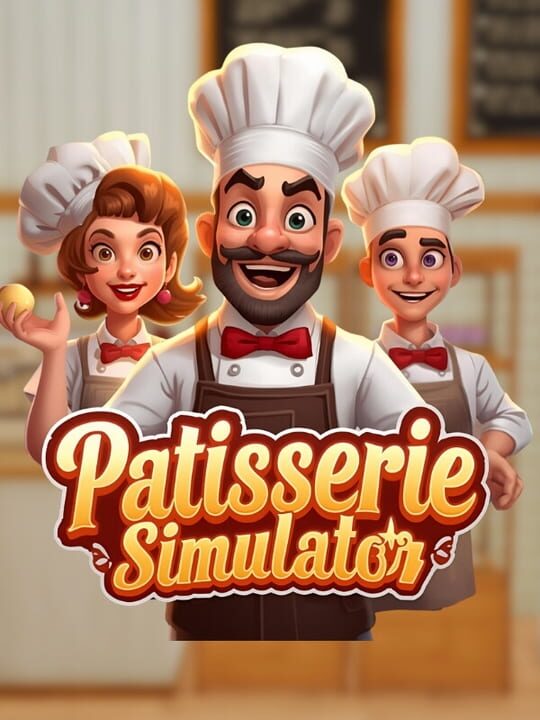 Copertina di Patisserie Simulator Gamescafe Copertina di Patisserie Simulator